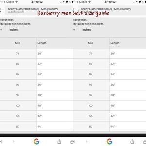 cheap replica burberry belts|burberry belt size chart.